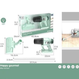 Пилосос A 1011-6 довжина: 48.5 см, підсвічування, звук, щітка для підлоги, з’єднувальна трубка, в...