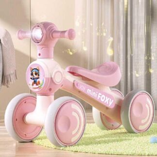 Велобіг JOY 4-х колісний TR-69533 колеса EVA, рама пластик, УКРАЇНСЬКЕ ОЗВУЧУВАННЯ та підсвічуван...