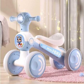 Велобіг JOY 4-х колісний TR-78933 колеса EVA, рама пластик, УКРАЇНСЬКЕ ОЗВУЧУВАННЯ та підсвічуван...