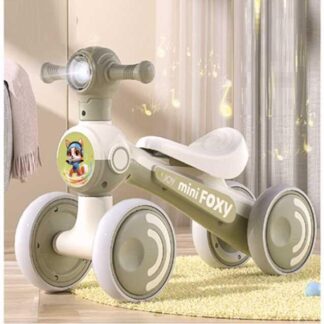 Велобіг JOY 4-х колісний TR-90118 колеса EVA, рама пластик, УКРАЇНСЬКЕ ОЗВУЧУВАННЯ та підсвічуван...