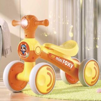 Велобіг JOY 4-х колісний TR-89302 колеса EVA, рама пластик, УКРАЇНСЬКЕ ОЗВУЧУВАННЯ та підсвічуван...