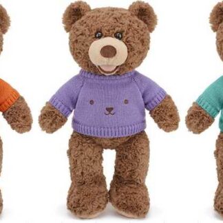 М`яка іграшка M 19262 “Ведмедик”, висота: 46 см, знімний в’язаний светр, ВИДАЄТЬСЯ ТІЛЬКИ МІКС ВИДІВ