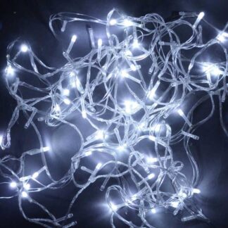 Гірлянда C 31321-855 100 лампочок, 9 метрів, біла, в коробці