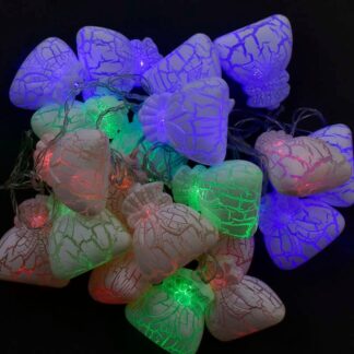 Гірлянда світлодіодна Мішечки С 31309 20 лампочок, 5 метрів, мультиколор, від мережі 220 В, у пакеті