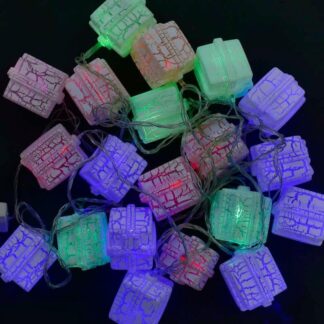 Гірлянда світлодіодна Подарунок С 31304 20 лампочок, 5 метрів, мультиколор, від мережі 220 В,... 20 л