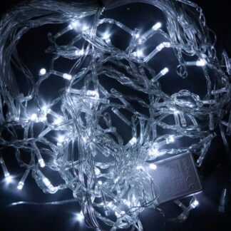 Гірлянда-штора C 31312-615 100 лампочок, довжина дроту 4 метри, 10 гілок, довжина гілки 44 с... 100 л