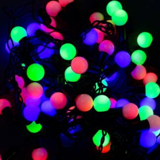 Гірлянда-штора світлодіодна С 31313 60 лампочок, дріт 3 метри, довжина гілок 70 см, мультикол... 60 л
