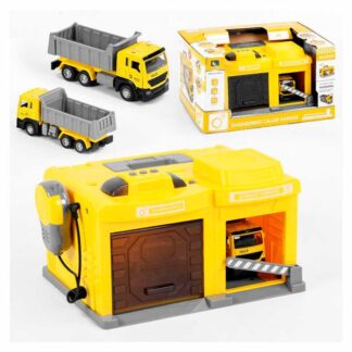 Гараж «Спецтехніка» CLM - 553 рація, світло, звук, в коробці