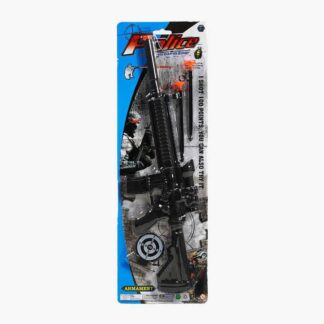 Автомат 822-63 патрони на присосці, мішень, на листі