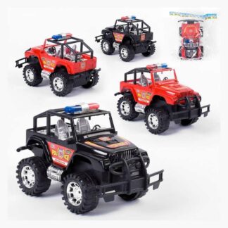 Джип 6603 2 кольори, інерція, 1шт в пакеті