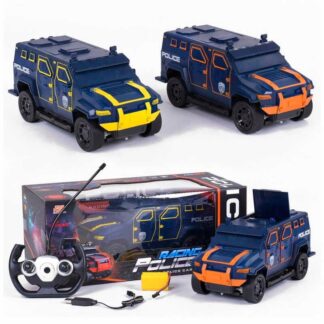 Джип на радіокеруванні 666-710 NA 2 кольори, підсвічування, акумулятор. 4.8V, люк і двері відчиня...