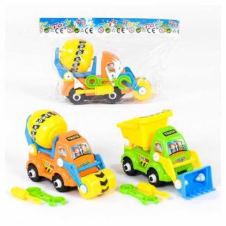 Машина-конструктор DIY - 10-11 2 види, в пакеті