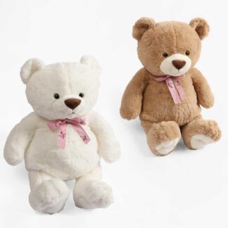 М`яка іграшка M 18475 2 види, “Ведмедик”, висота: 37 см, ВИДАЄТЬСЯ МІКС