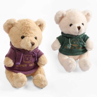 М`яка іграшка M 18510 2 кольори, “Ведмедик”, висота: 30 см, ВИДАЄТЬСЯ МІКС