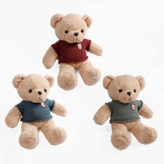 М`яка іграшка M 18541 3 види, “Ведмедик”, висота: 50 см, ВИДАЄТЬСЯ МІКС