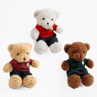 М`яка іграшка M 18574 3 види, “Ведмедик”, висота: 30 см, ВИДАЄТЬСЯ МІКС