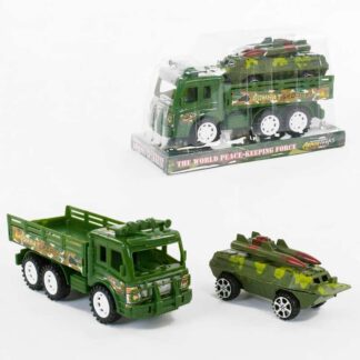 Машинка військова AK 58 - A 3 інерція, у слюді