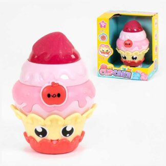 Музыкальное пирожное 65190 свет, звук, в коробке