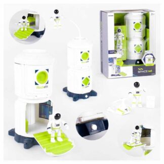 Набор 80103 "Космический корабль" свет, звук, фигурка космонавта, в коробке