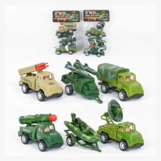 Набор военной техники 8623 2 вида, в кульке