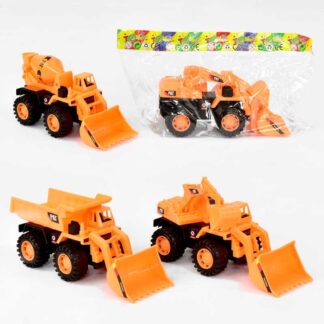 Спецтехника 6388 3 вида, 1шт в пакете, ВИДАЄТЬСЯ ТІЛЬКИ МІКС ВИДІВ