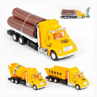 Спецтехника 662-1 3 вида, инерция, 1шт в пакете