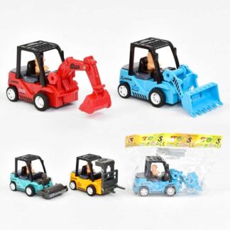 Спецтехника SD 905-2 4 вида, 1шт в пакеті