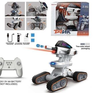 Танк на радіокеруванні XB 1116 2 кольори,пульт 2.4 GHz, акум. 3.7 V, стріляє орбізами, підсвічува...