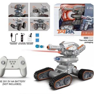 Танк на радіокеруванні XB 1118 пульт 2.4 GHz, акумулятор 3.7 V, стріляє орбізами, підсвічування,...