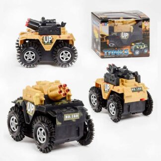 Танк-перевертиш 160 2 види, на батарейці, в коробці