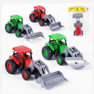 Трактор 850-2 4 вида, инерция, в кульке, ВИДАЄТЬСЯ ТІЛЬКИ МІКС ВИДІВ