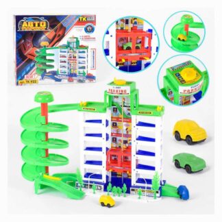 Трек TK 922 "TK Group", 4 машинки, аксесуари, в коробці