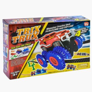 Трек канатный AS 331 1 машинка на батарейках, Волна, Уклон, Лестница, в коробке