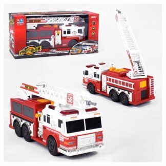 Спецтехніка 9009-1 світло, звук, пускає воду, в коробці