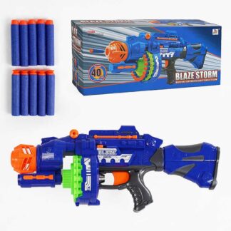 Автомат 7051 з м`якими кулями, на батарейках, у коробці