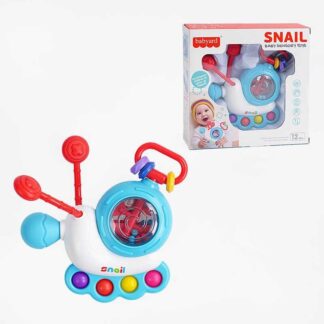 Брязкальце BY 202 поп-іт, тріскачка, пискавка, пальчикові ігри, шумливі кольорові сфери, в коробці