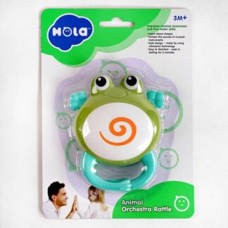 Брязкальце E 318 B-2 “Hola”, "Жабеня", на листі