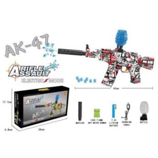 Автомат G 500-5 від акумулятора 7.4 V, 2 режими роботи, орбізи, глушник, в коробці