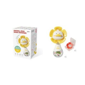 Брязкальце MD 2166/2167 силіконовий прорізувач, в коробці