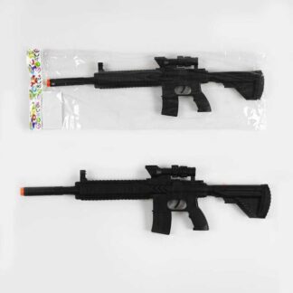 Автомат М 16 А-1 механічний принцип роботи, тріскачка, у пакеті