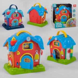 Будиночок 25848 E 2 види, світло, звуки, англійська озвучка, в коробці