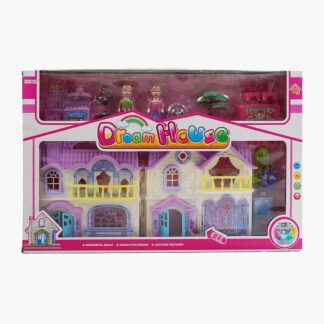 Будиночок 8117-2 A розмір 23.5 х 13 х 23 см, меблі, фігурки, декоративні елементи, улюбленець, ку...