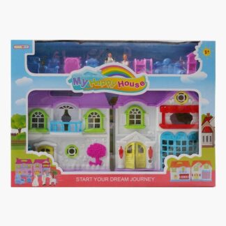 Будиночок 8235-2 A 17 х 9 х 20 см, меблі, фігурки, тваринка, декоративні елементи, в коробці