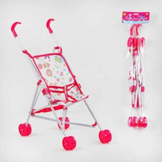 Візок для ляльок TK 45233 "TK Group", складна конструкція, у пакеті