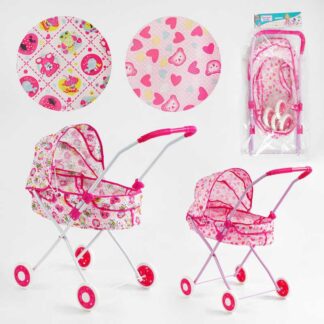 Візок для ляльок TK- 7109 "TK Group" 2 види, в пакеті