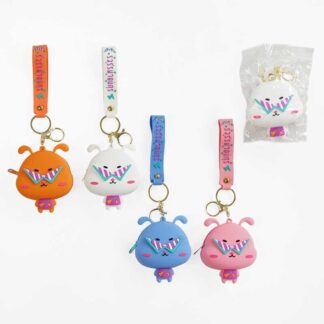 Гаманець C 68963 ЦІНА ЗА 1 ШТУКУ, силіконовий, застібається на блискавку, ремінець-тримач, розмір...