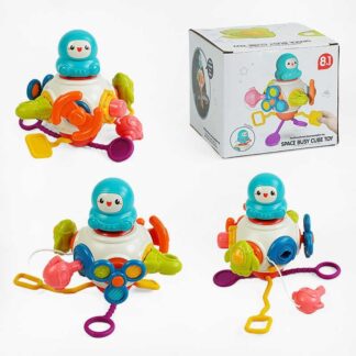 Бізіборд 688-76 8 в 1, бізі-іграшка, в коробці