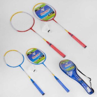 Бадмінтон C 44565 "TK Sport" 2 кольори, 2 ракетки, у чохлі