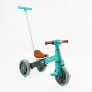 Велосипед 3-х кол. Best Trike LB-10360 матеріал рами нейлон, колеса передні 10``, задні 8``, бать...