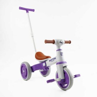 Велосипед 3-х кол. Best Trike LB-10571 матеріал рами нейлон, колеса передні 10``, задні 8``, бать...
